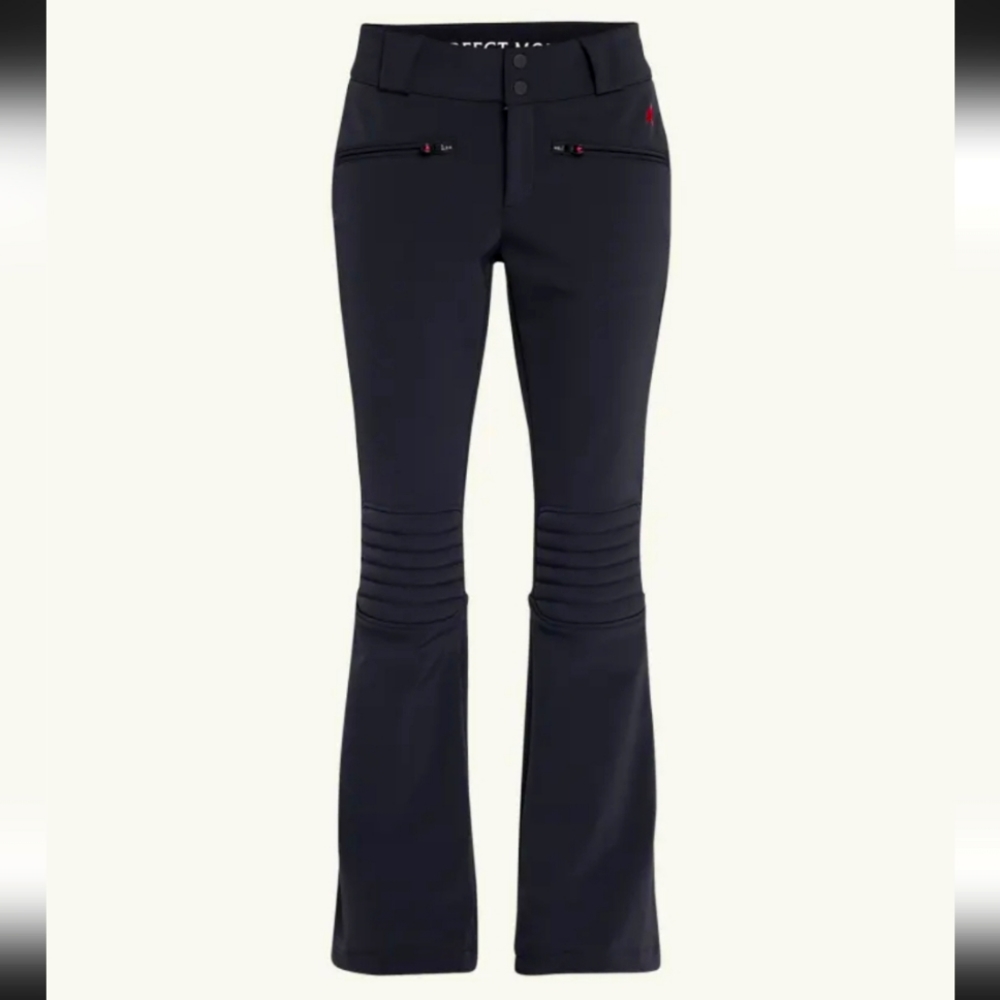 Perfect Moment Black Boot Cut Pants